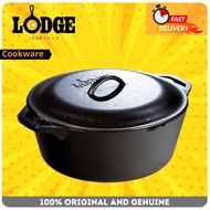 🔥100% ORIGINAL🔥 Lodge 7Quart Cast Iron Dutch Oven