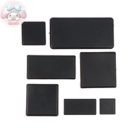 Flym 10Pcs 2020 3030 3060 4040 4080 4545 Plastic End Cap Cover Plate Black For EU Aluminum Profile E