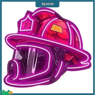 Firefighter Helmet Design Neon Light Firefighter Helmet Neon Sign Led Lamp Brighten Up Your Space wi