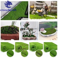 CRUNCHCRAFT​ Fake Moss Grass Turf, DIY Eternal Life Artificial Moss Carpet, Artificial Plants Lifeli