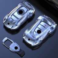 Metal Car Remote Key Cover Case Holder Shell Fob For BMW 225i 325i 530i 630i 840i 120i X3 X6 X5 X7 X