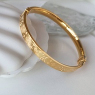 Bangle Exclusive Emas 916 15.16g/5.5cm/0.5cm