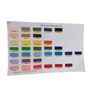 Cotton Bias Tape Single Fold 1/2" Blues, Purples, Pinks & Reds 4 YARDS AND 5 YARDS