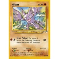 Pokémon TCG - Gligar - 67/105 - Common Unlimited