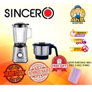 SINCERO MAX Force High Power Multifunction Food Processor Blender STB-100