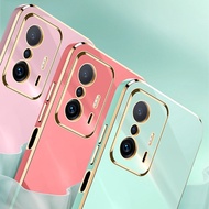 outlet For XIAOMI 11T 11 T  t11 Plating Soft Case TPU Phone Back Cover For XIAOMI 11T PRO 11 T PRO 1