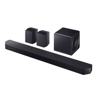 FB分享送7-11商品卡2000元★(結帳再X折)(無安裝)三星11.1.4聲道全景聲微型劇院SoundBar音響HW-Q990F-ZW《門市第4件8折優惠》