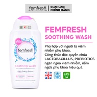 Combo 3 Chai Dung Dịch Vệ Sinh Phụ Nữ Femfresh 250ml Dùng Hàng Ngày ( Daily + Soothing+ 0% )