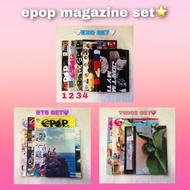 preloved epop magazine / majalah epop ✨