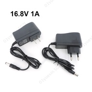16.8V 1A 1000MA Lithium li-ion Battery AC DC Wall adapter Charger for Screwdriver 14.4V 4Series 1865