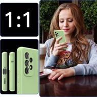 Liquid Silicone Phone Case For Samsung Galaxy S10 S9 S8 Plus S10e Protector Phone