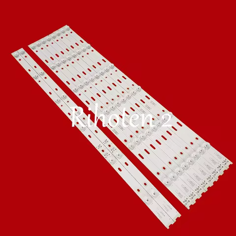 LED strip for thomson 65us6106 U65P6096 TMT_65_P3_2X6+8X6_3030C 006-P1K3546A screen LVU650-NDL1