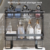 Multilayer Toilet Bathroom Kitchen Storage Shampoo Soap Organizer Rack Rak Tandas Bilik Mandi Air Pl