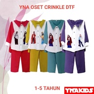 YNA SET CRINGKLE SET CHILDREN 1-5 YEARS GIRLS SUIT