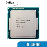 Intel | ซีพียู Intel Core i5 4690 ความเร็ว 3.5GHz ซ็อกเก็ต LGA 1150 ควอดคอร์ รุ่น SR1QH สำหรับเดสก์ท