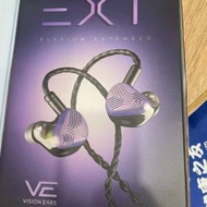 99.99%新 Vision Ears EXT 靜電混合單元耳機