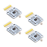 【8NEW】4pcs AS5600 Magnetic Encoder Magnetic Induction Angle Measurement Sensor Module