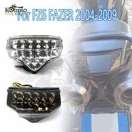 Big sale Fit For 2004 - 2009 Yamaha FZ6 FZ6N Tail Light Motorcycle Brake Turn Signal Light Fazer FZ 
