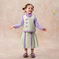 阿米拉2026年冬季新款女馬面裙+上衣套裝