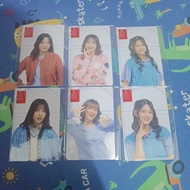 PC Photocard JKT48 JTRUST ADEL ZEE CHRISTY FREYA MARSHA