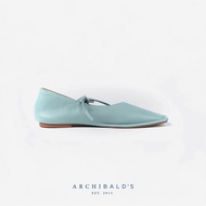 Archibalds Marisols in Sky Blue Lady Jane Style Shoes for Womens รองเท้าสวมผูกเชือกสำหรับผู้หญิง สีฟ