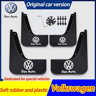 Volkswagen Mudguard Soft Adhesive Special Mudguard Golf Tiguan Touran POlo Jetta passat t-cross t