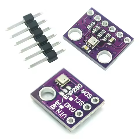 1-10pcs 1.8-5V GY-BME280 5V BMP280 5V BMP280-3.3V BMP180 precision altimeter atmospheric pressure BM