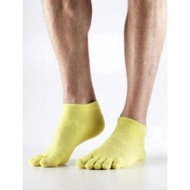 ToeSox Ultralite Ankle Height Sport Toe Socks