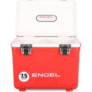 Engel UC7 7.5qt Leak-Proof, Air Tight, Drybox Cooler and Small Hard Shell Lunchbox for Men and Women