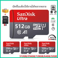 Sandisk Ultra A1 Class 10 Micro SD Card  32GB/64GB/128GB/256GB/512GB