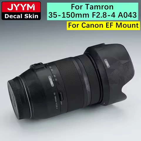 Lens Sticker For Tamron 35-150 2.8-4 Decal Skin Vinyl Wrap Film Protector Coat 35-150mm F2.8-4 Di VC