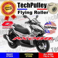 TechPulley Scooter CVT Flying Roller for QJ AX200s AX200 AX 200 QJ Motors Tech Pulley