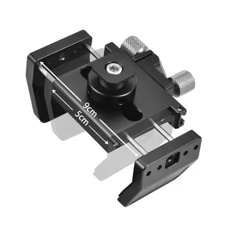 Portable SSD Holder & Cable Clamp for Samsung T5 T7 | SanDisk E30/E61/E81 SSD Accessories