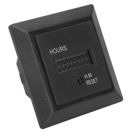 【GIGGLE】Digital Display Hour Meter High Accuracy Timer 50/60HZ  HM‑1R 100‑240V