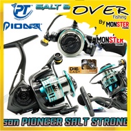 รอกสปินนิ่ง รอกตกปลา PIONEER SALT STRONG SST-1000 EXTREMELY LIGHT