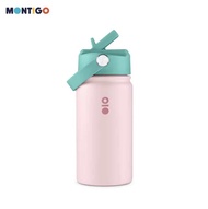 Montigo Pastel Ace Bottle Mini (410ml/14oz) - Durable Stainless Steel Temperature Retention Leakproo