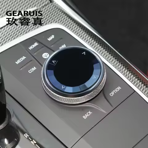 For BMW 1 3 4 8 series G20 G28 X3 X4 G01 G02 X5 X6 X7 G05 G06 G07 Z4 Car crystal Multimedia Button s