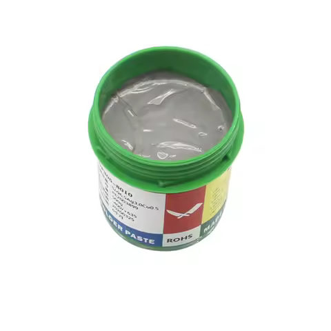500g/pot High temperature solder paste 305 environmentally friendly halogen-free manufacturer Sn96.5