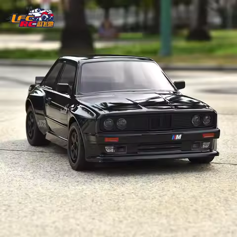 Hnr H9803 Ma E30 Edition 1/10 Remote Control Flat Sports Car Four-Wheel Drive Power Brushless Drift 