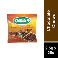 Jack ‘n Jill Cloud 9 Candies - Chocolate Chews (2.5g x 25s)