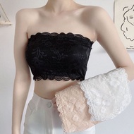 C.H.A.M official strapless lace bra without padding