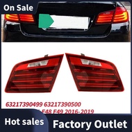 1Pair Rear Inner Tail Light LED Turn Signal Brake Lamp for     5 Series F10 F18 2014-2017 6321730616