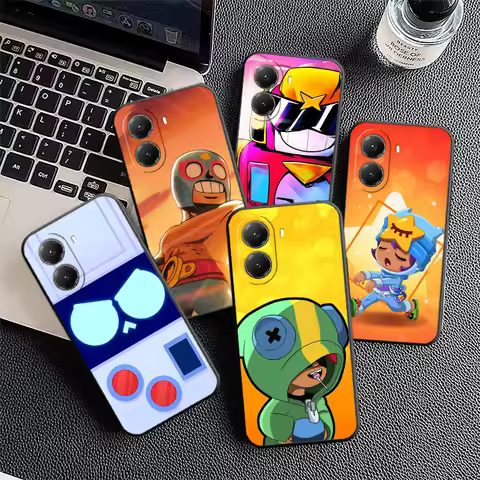Cartoon Game Stars Soft Phone Case for Xiaomi Poco X7 X8 Pro Max X5 X6 X3 F8 F7 Ultra M8 M7 M6 M5 Re