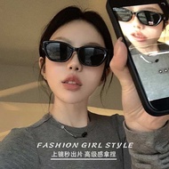 sunglasses men gentle monster sunglasses Retro Cat's Eye Sunglasses Women's 2025 New High-Level Smal