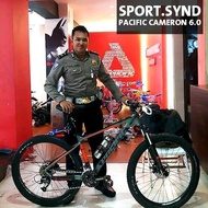 SEPEDA GUNUNG DOWNHILL MTB 27.5 PACIFIC CAMERON 6.0 TERBARU