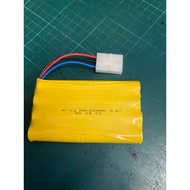 Battery 9.6 volt 3 pin for Dmax hsp