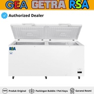 NEW . Chest Freezer Box Rsa Cf-600h Chest Freezer 500 Liter Garansi