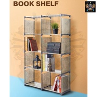 RAK BUKU 84 TINGKAT 8 shelf book rack 8 shelf book rack
