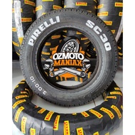 Vespa Pirelli SC30 Tire Size 3.00-10 (Vespa Classic PX/LX/PTS Tire)