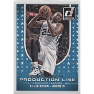 8 - Al Jefferson | 2014-15 Panini Donruss - Production Line Rebounds | NBA Cards